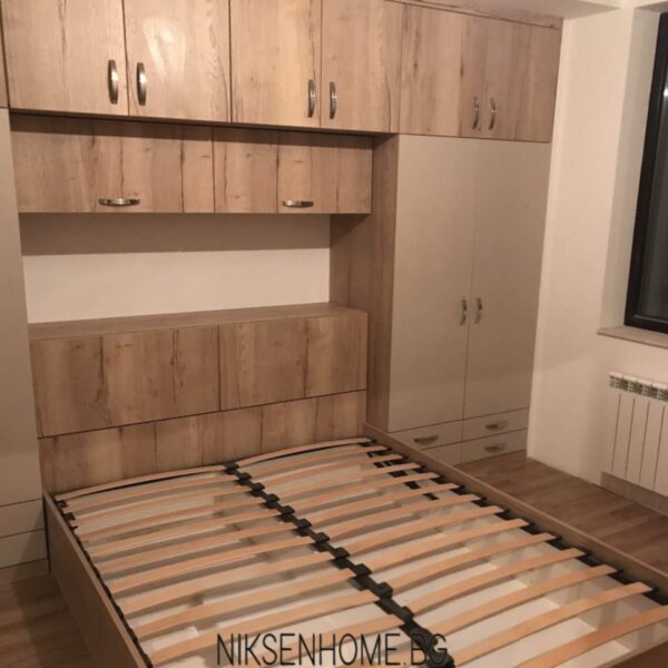 Чокофредо - интериор с дървесен декор и бяло - Image 10