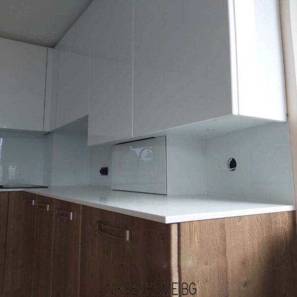 Ирландско кафе - модерна кухня със стъкло - Image 5