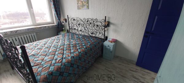 Морски бриз от Тоскана - Обзавеждане с мдф фурнир, технически камък в синьо - Image 6
