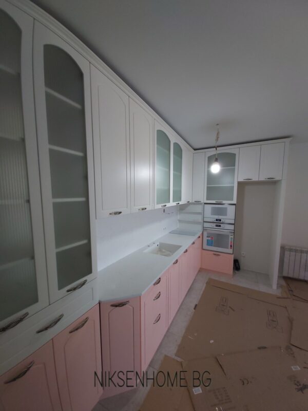 Бонбонено розово - обзавеждане на апартамент - Image 3