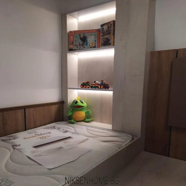 Крафт триъгълници - детска стая в нежно лилаво - Image 4