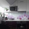 Орхидеи в пясък - модерна кухня с принт стъкло - Image 2