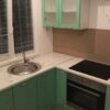 Пролет - модерна кухня в зелен цвят и принт стъкло - Image 3