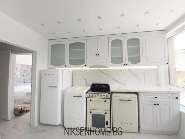 Love SMEG - кухня в модерна класика - Image 5