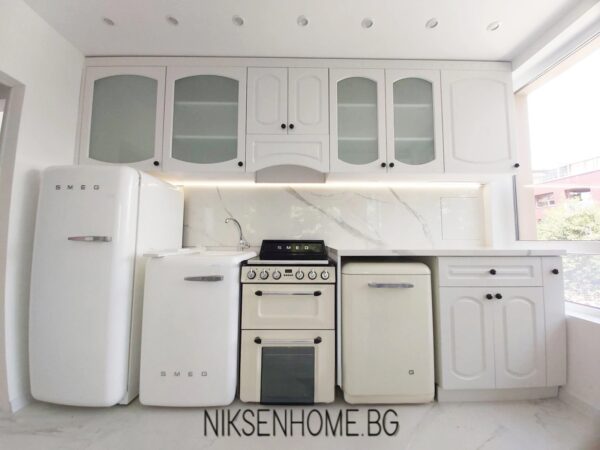Love SMEG - кухня в модерна класика