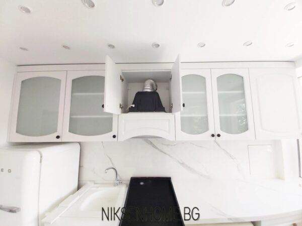 Love SMEG - кухня в модерна класика - Image 3
