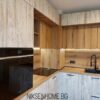 Топла Естета - кухня по индивидуален проект в дървестни мотиви - Image 4