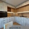 Топла Естета - кухня по индивидуален проект в дървестни мотиви - Image 3